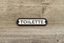 Load image into Gallery viewer, Toilette Door Sign
