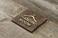 Load image into Gallery viewer, Unisex Changing Room Sign
