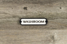 Załaduj obraz do przeglądarki galerii, Washroom Door Sign
