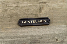 Load image into Gallery viewer, Gentlemen door sign
