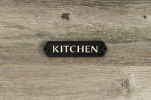 Load image into Gallery viewer, Kitchen Door Sign
