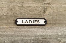 Load image into Gallery viewer, Ladies Door Sign
