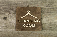 Załaduj obraz do przeglądarki galerii, Unisex Changing Room Sign
