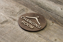 Load image into Gallery viewer, Unisex Changing Room Sign
