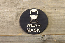 Załaduj obraz do przeglądarki galerii, Wear Face Mask Sign
