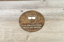 Load image into Gallery viewer, Eye Protection Sign

