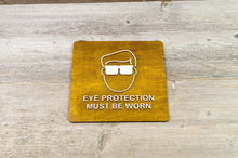 Załaduj obraz do przeglądarki galerii, Eye Protection Sign
